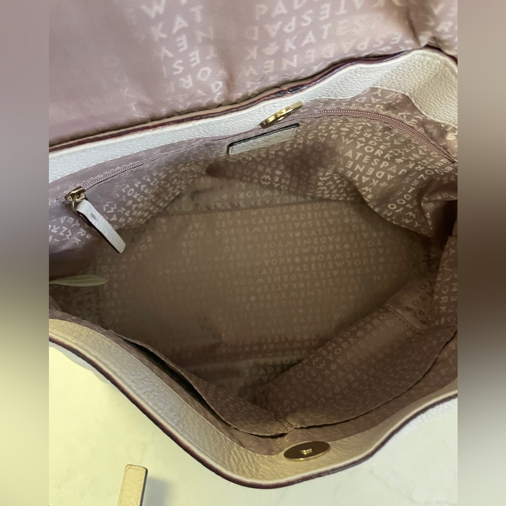 Kate Spade Cream Color Shoulder Bag - Picture 5 of 15